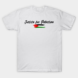 Palestine - Justice For Palestine (Light) T-Shirt